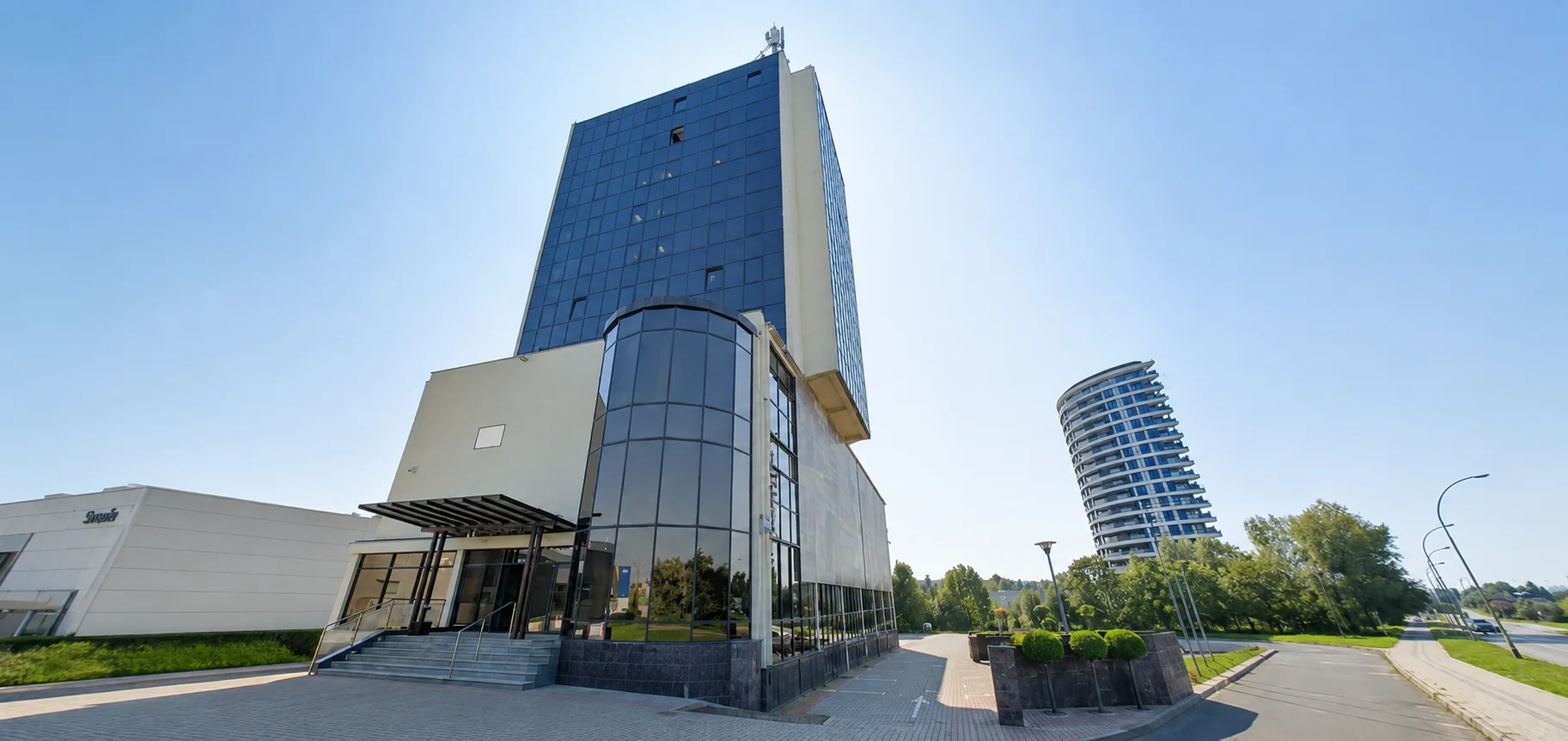 Офіс Gryphon Group у Жешуві, Al. Armii Krajowej 80